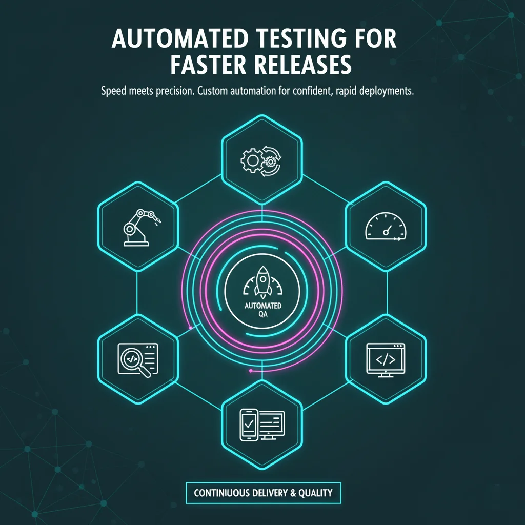 Automated testing for faster releases