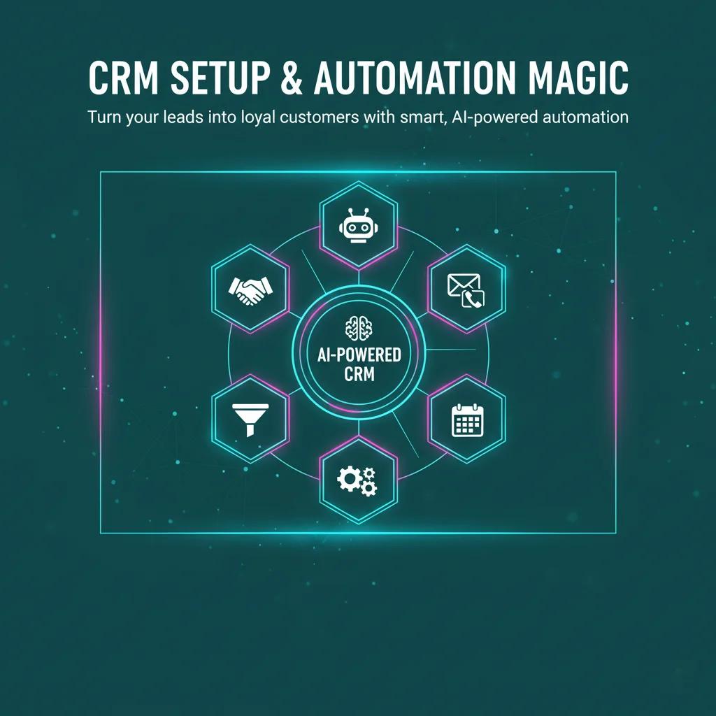 CRM Setup & Automation Magic