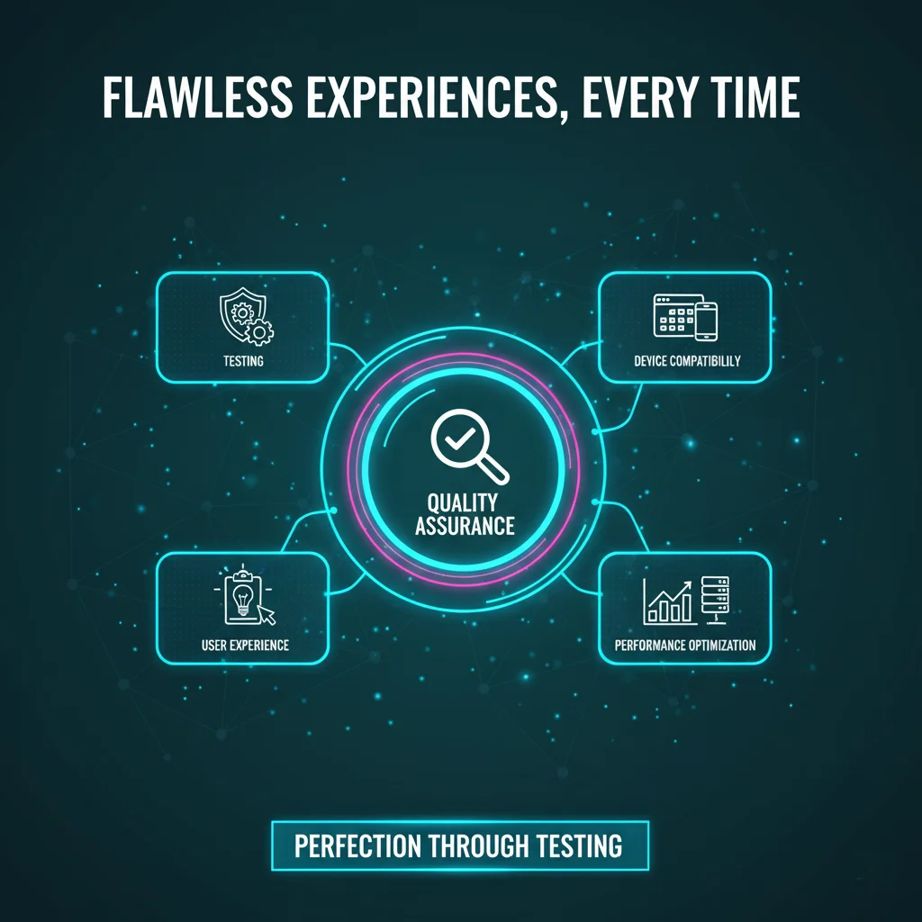 Flawless experiences, every time