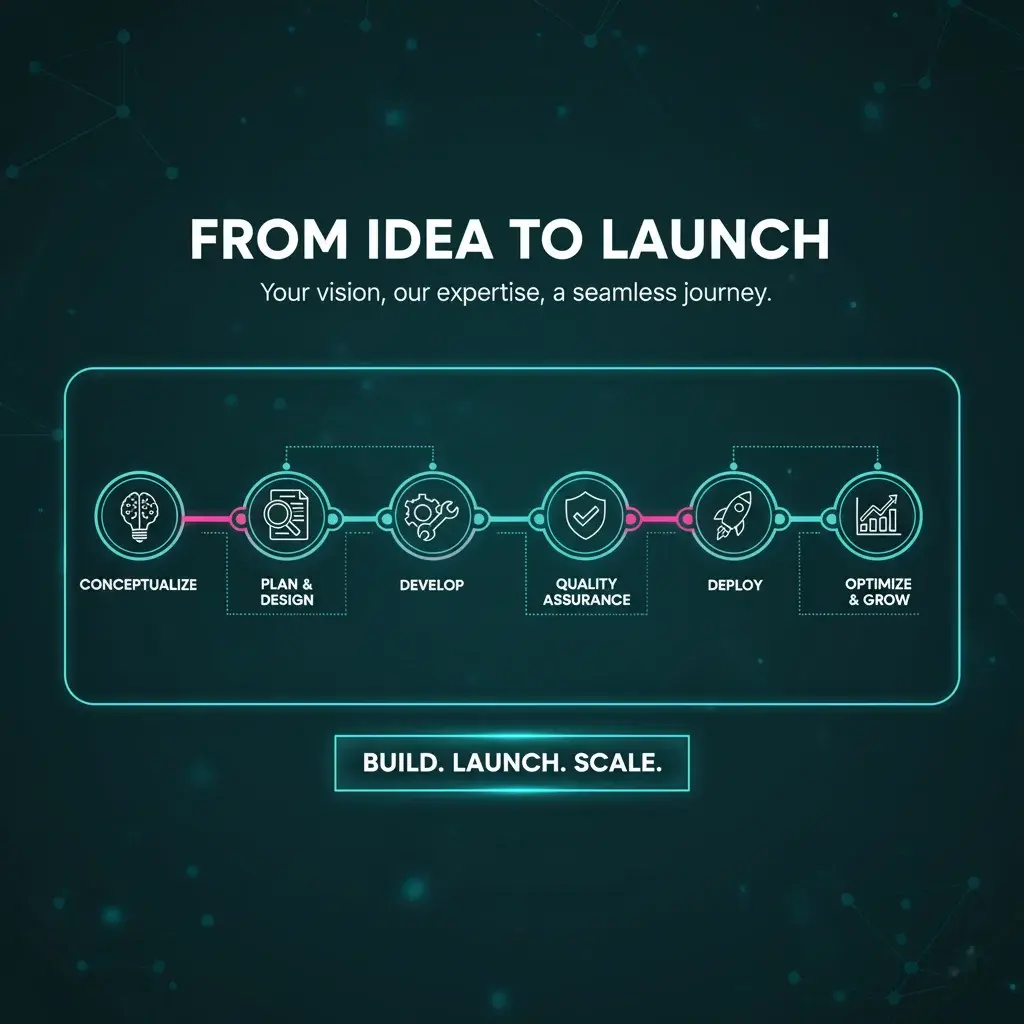 From Idea to Launch