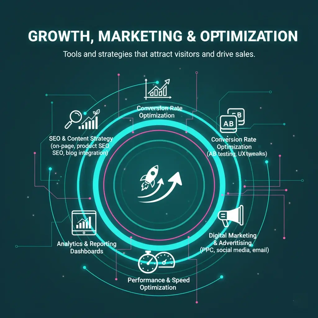Growth, Marketing & Optimization