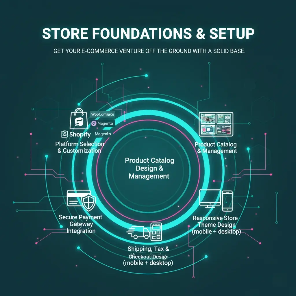 Store foundation & setup